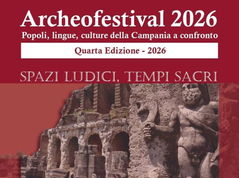 Archeofestival 2026 – IV edizione