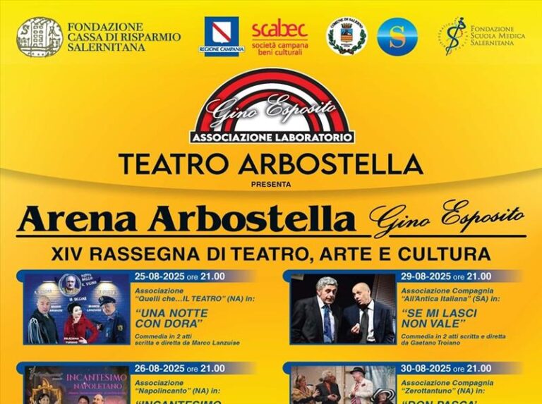 Arena Arbostella XIV edizione