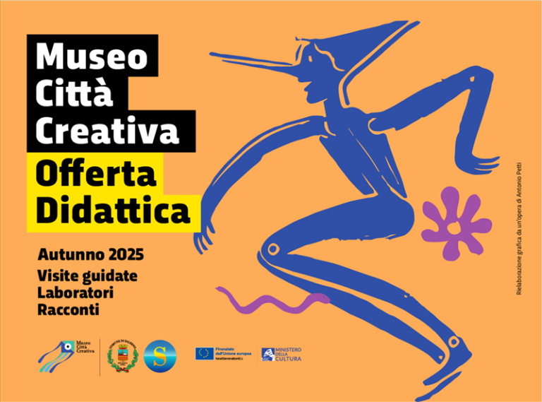 Museo Città Creativa – Offerta didattica autunno 2025