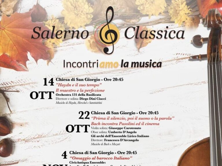 Salerno Classica Autunno