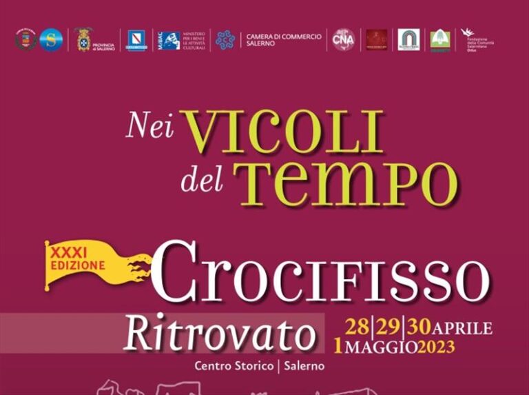 Fiera del Crocifisso Ritrovato 2023 – XXXI edizione