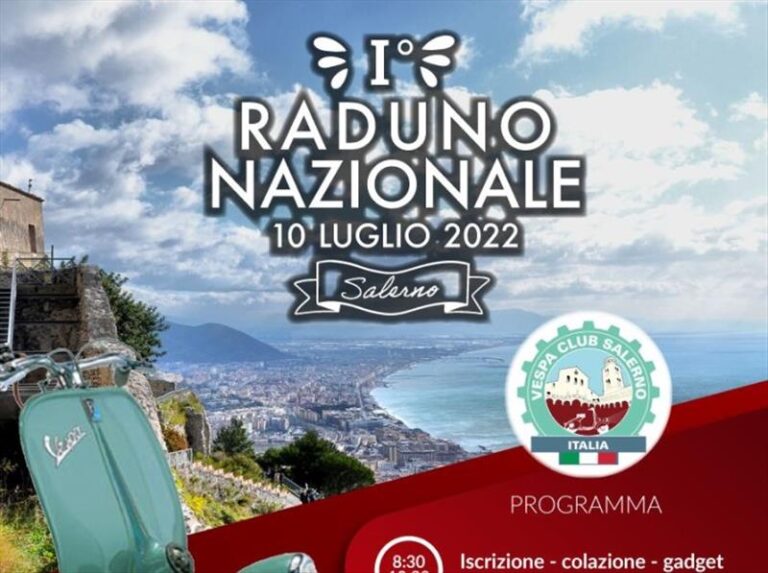 1° Raduno Nazionale Vespisti