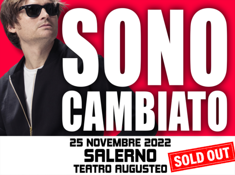 Angelo Duro – Sono cambiato