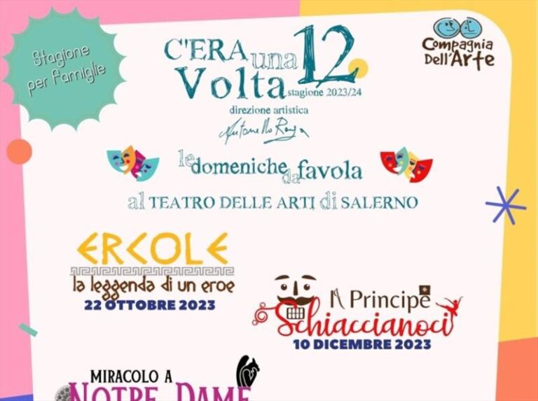 C’era una volta: Stagione 2023 / 2024