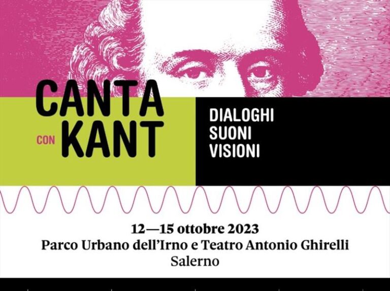 Canta con Kant