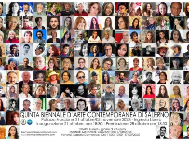 Biennale d’Arte Contemporanea di Salerno