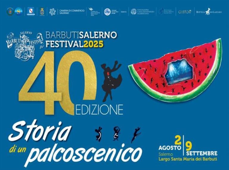 Barbuti Salerno Festival – XL edizione