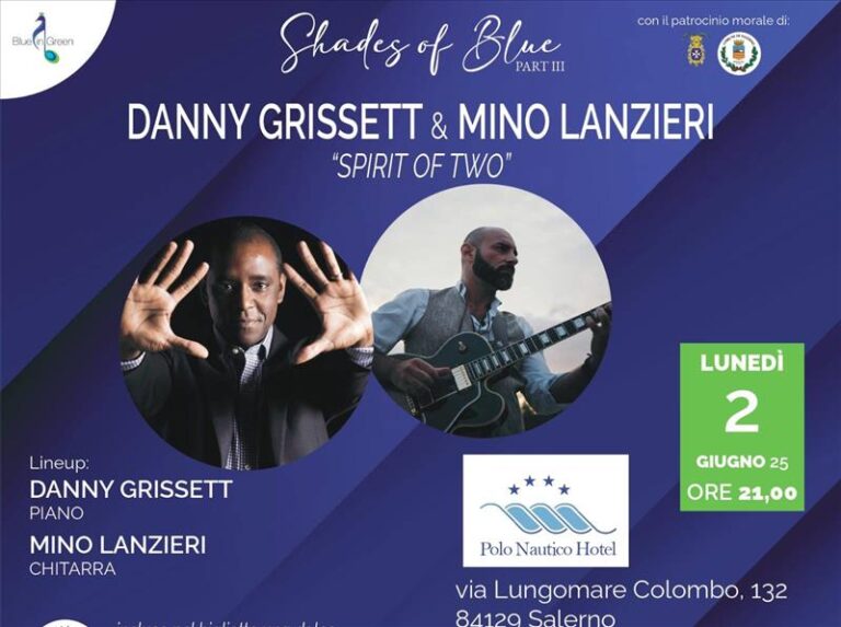 Danny Grissett & Mino Lanzieri – Shades of Blue part III