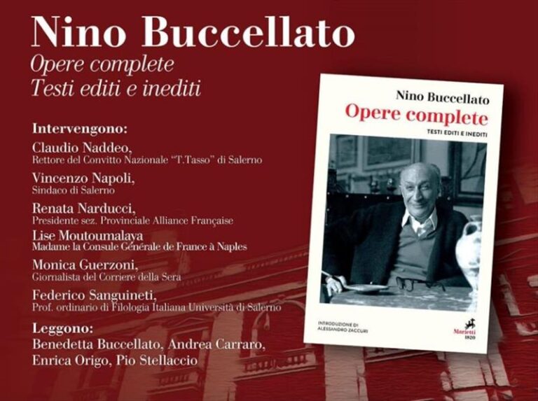 Nino Buccellato – Opere complete