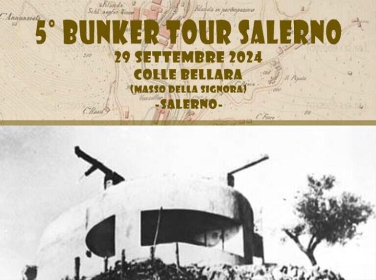 Bunker Tour Salerno – Quinta edizione