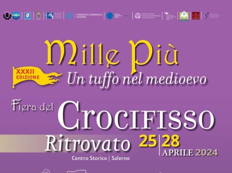 Fiera del Crocifisso Ritrovata 2024 – XXXII edizione