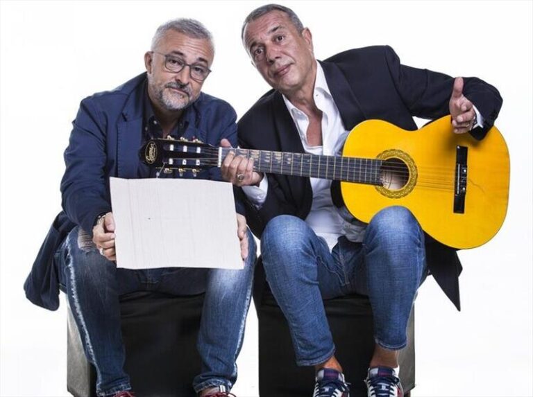 Paolo Caiazzo e Federico Salvatore