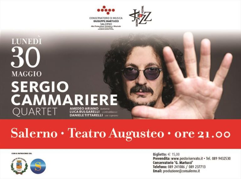 SERGIO CAMMARIERE Quartet