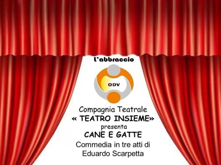 Cane e Gatte – Commedia in tre atti di Eduardo Scarpetta