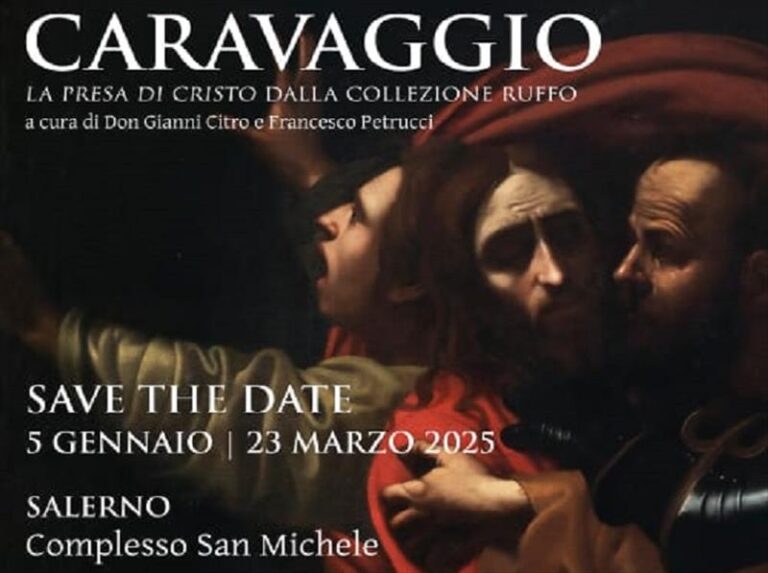 Caravaggio – La presa di Cristo dalla collezione Ruffo