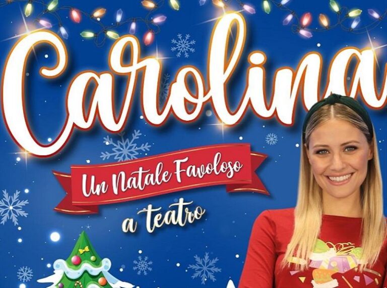 Carolina – Un Natale favoloso…a teatro