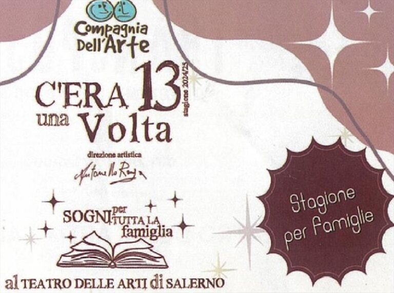 C’era una volta – 13ª edizione