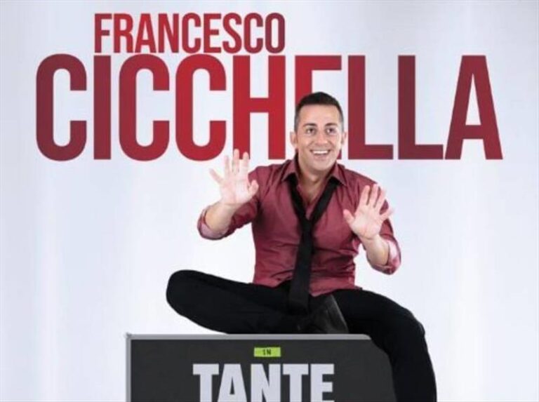 Francesco Cicchella – Tante Belle Cose
