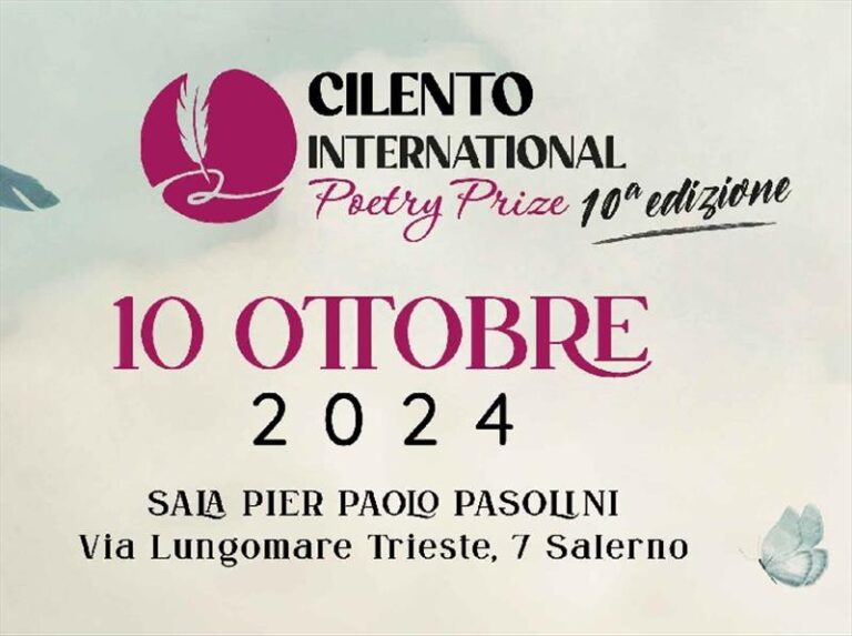 Cilento International Poetry Prize