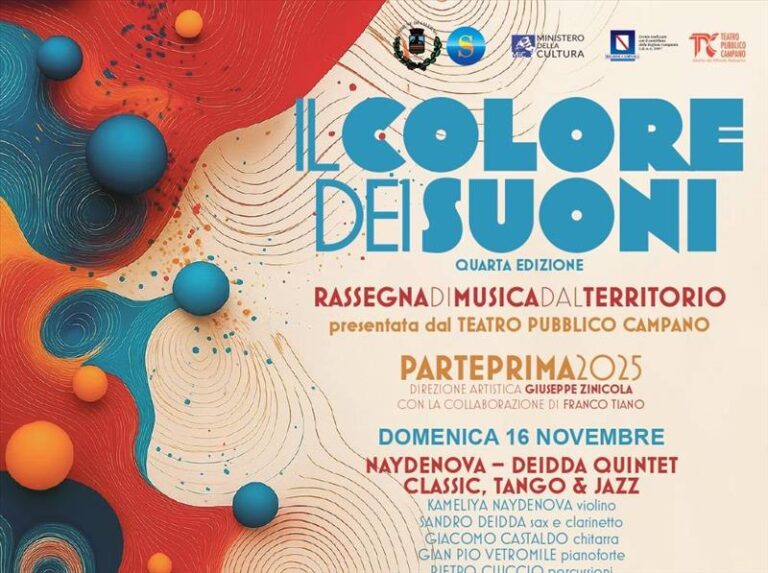 Il colore dei suoni – IV edizione Parte prima