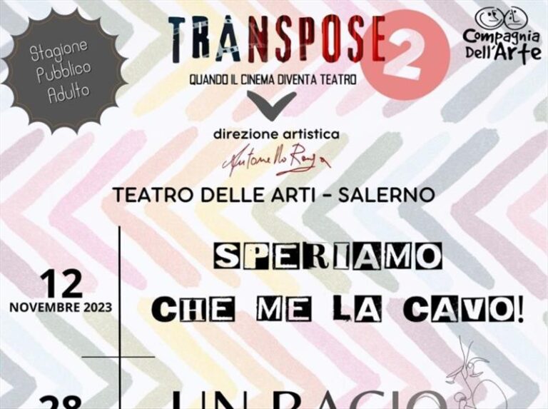 Transpose: Stagione 2023 / 2024