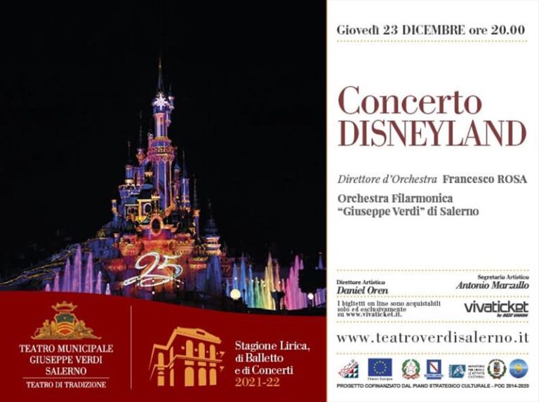 Concerto DISNEYLAND