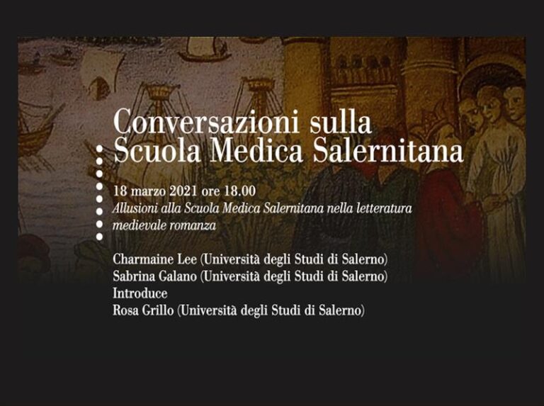 Conversazioni sulla Scuola Medica Salernitana | Ottavo incontro