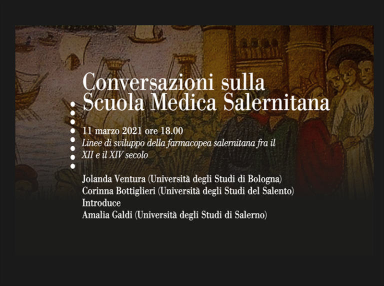 Conversazioni sulla Scuola Medica Salernitana | Settimo incontro