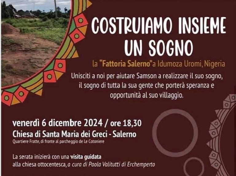 Costruiamo insieme un sogno