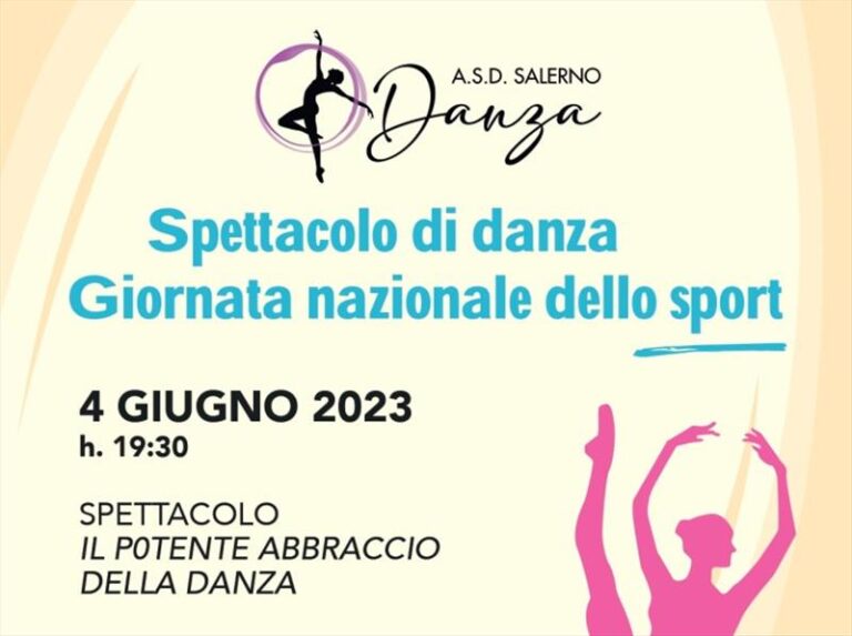 Il potente abbraccio della danza