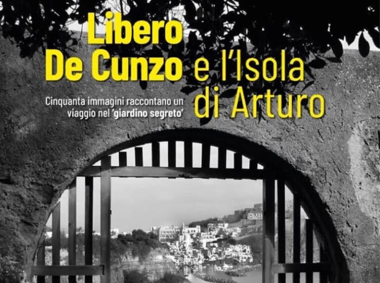 Libero de Cunzo e l’Isola di Arturo