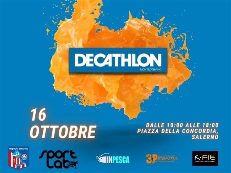 Decathlon Festa dello Sport