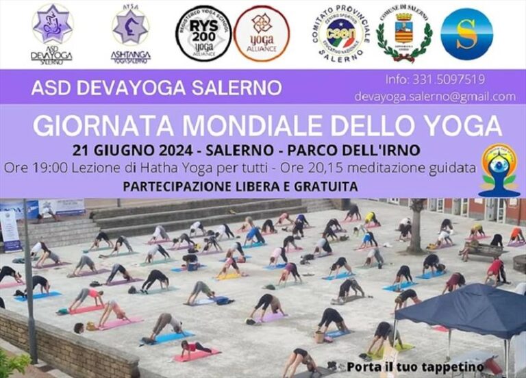 Devayoga – X Giornata Internazionale dello Yoga