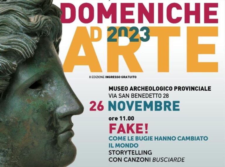 Domeniche ad Arte – FAKE!