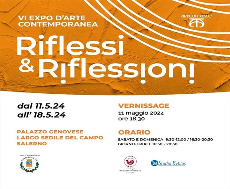 Expo d’Arte Contemporanea “Riflessi e Riflessioni”