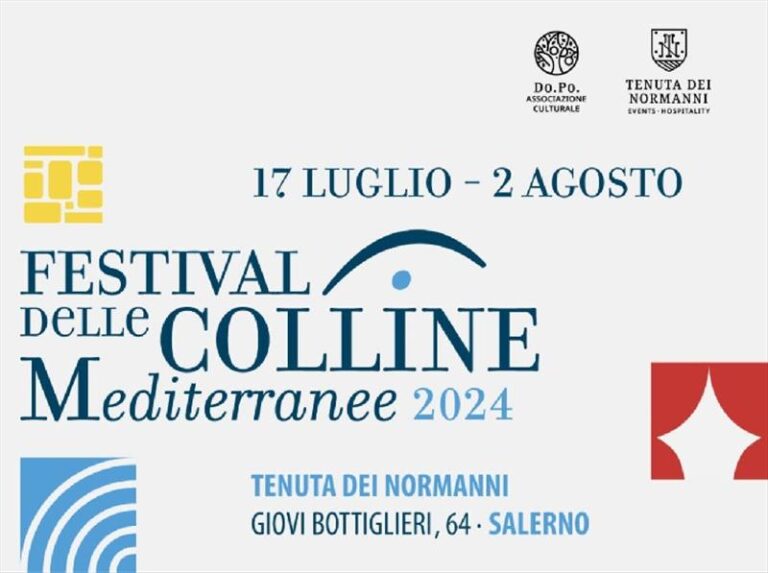 Festival delle Colline Mediterranee 2024