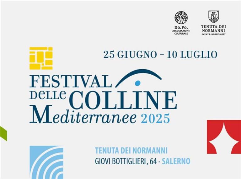 Festival delle Colline Mediterranee 2025