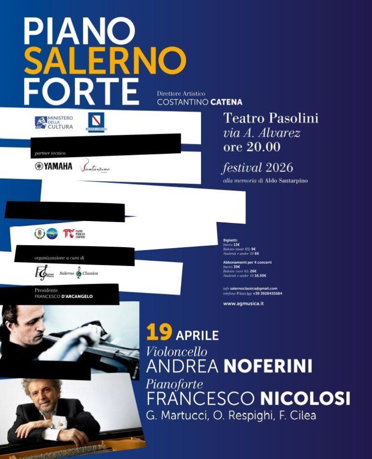 A. Noferini e F. Nicolosi