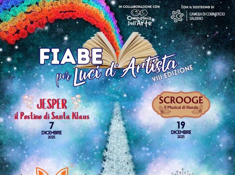 Fiabe per Luci d’Artista – VIII edizione