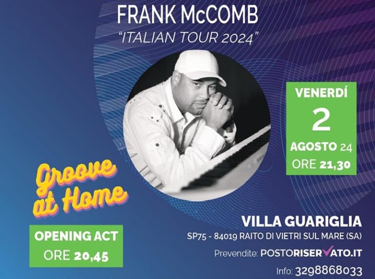 Frank McComb – Shades of Blue