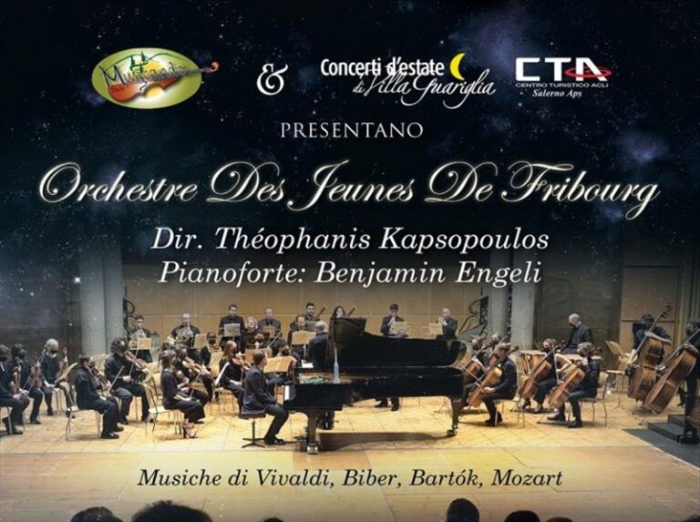 L’Orchestre Des Jeunes De Fribourg