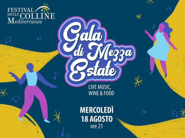 Festival delle Colline mediterranee | Galà di mezza estate