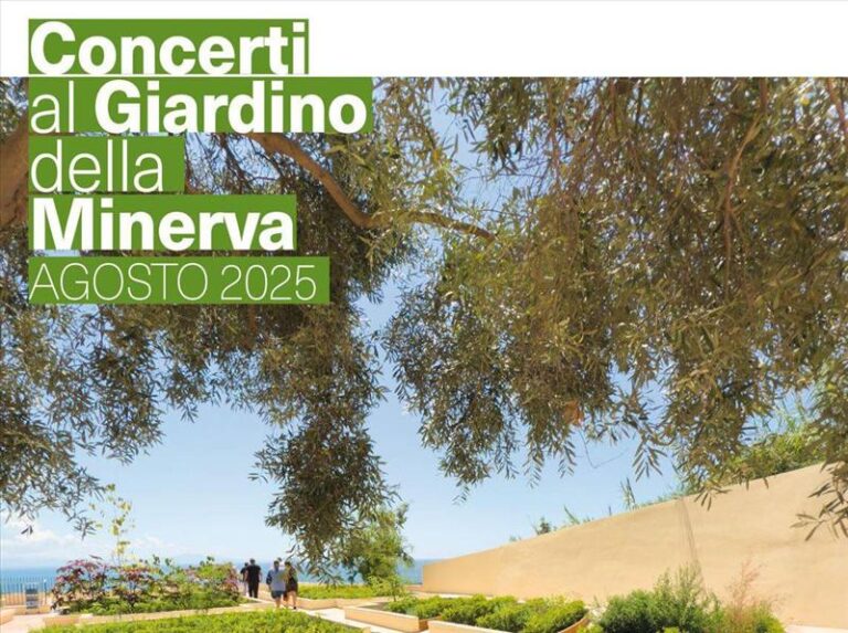 Concerti al Giardino della Minerva – Agosto 2025