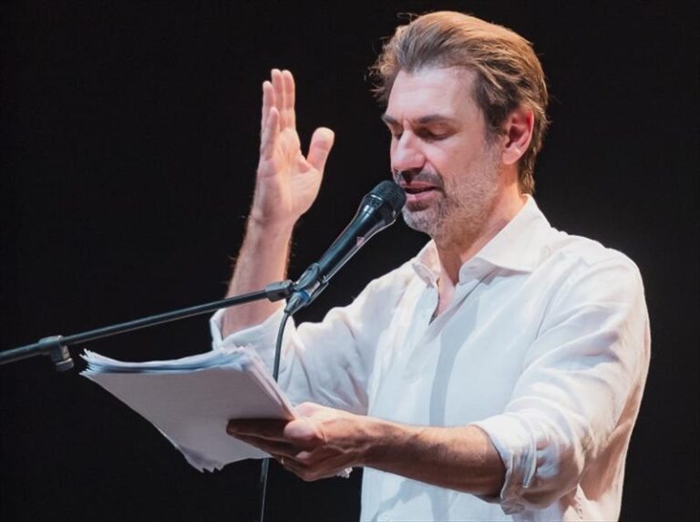 Fabrizio Gifuni: Con il vostro irridente silenzio