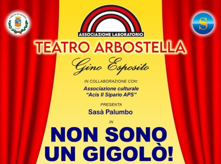 Non sono un gigolò!