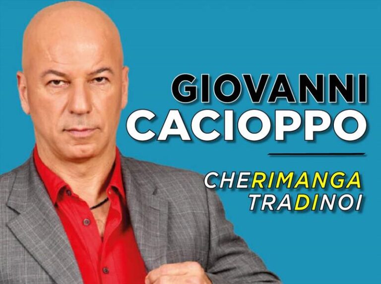 Giovanni Cacioppo – Che rimanga tra di noi