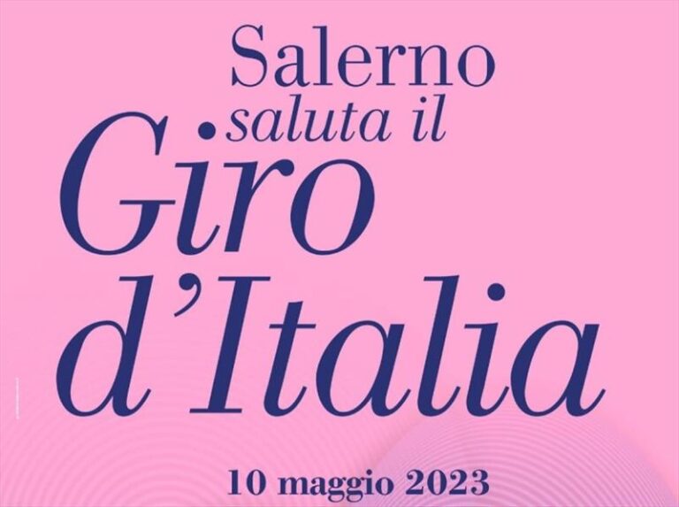 Salerno saluta il Giro d’Italia