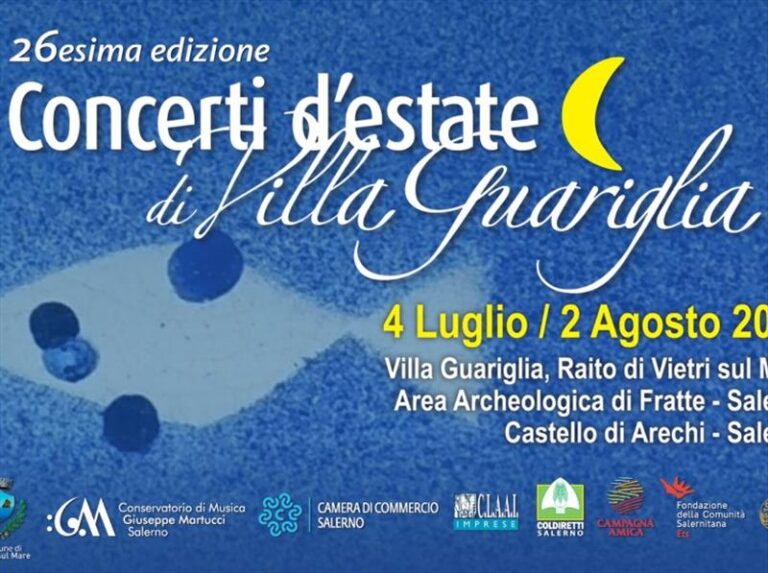 Concerti d’estate di Villa Guariglia IN TOUR