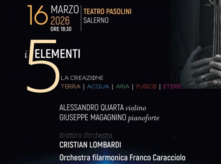 I 5 elementi – La Creazione