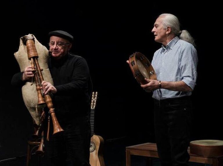 Tre compari musicanti